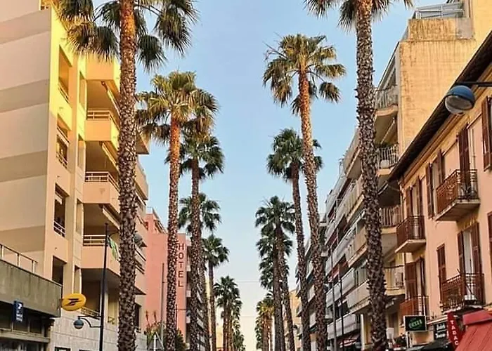 Appartement Plages Juan Les Pins Climatise 3 Pieces