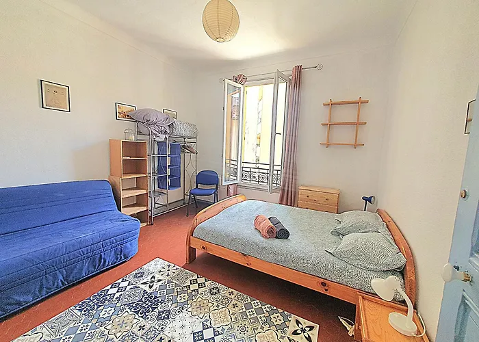 Appartement Plages Juan Les Pins Climatise 3 Pieces