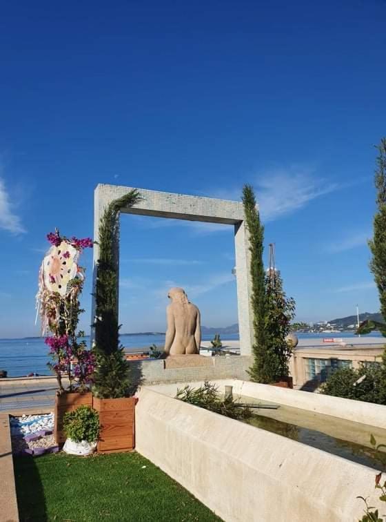 Plages Les Pins Climatise 3 Pieces *